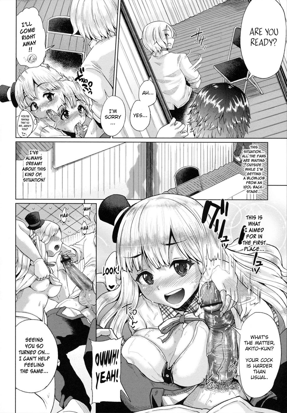 Hentai Manga Comic-Triple Mix-Chapter 4-6